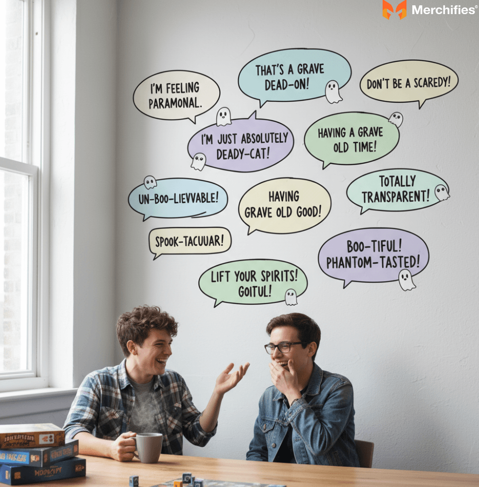 One-Liner Ghost Puns & Quick Jokes