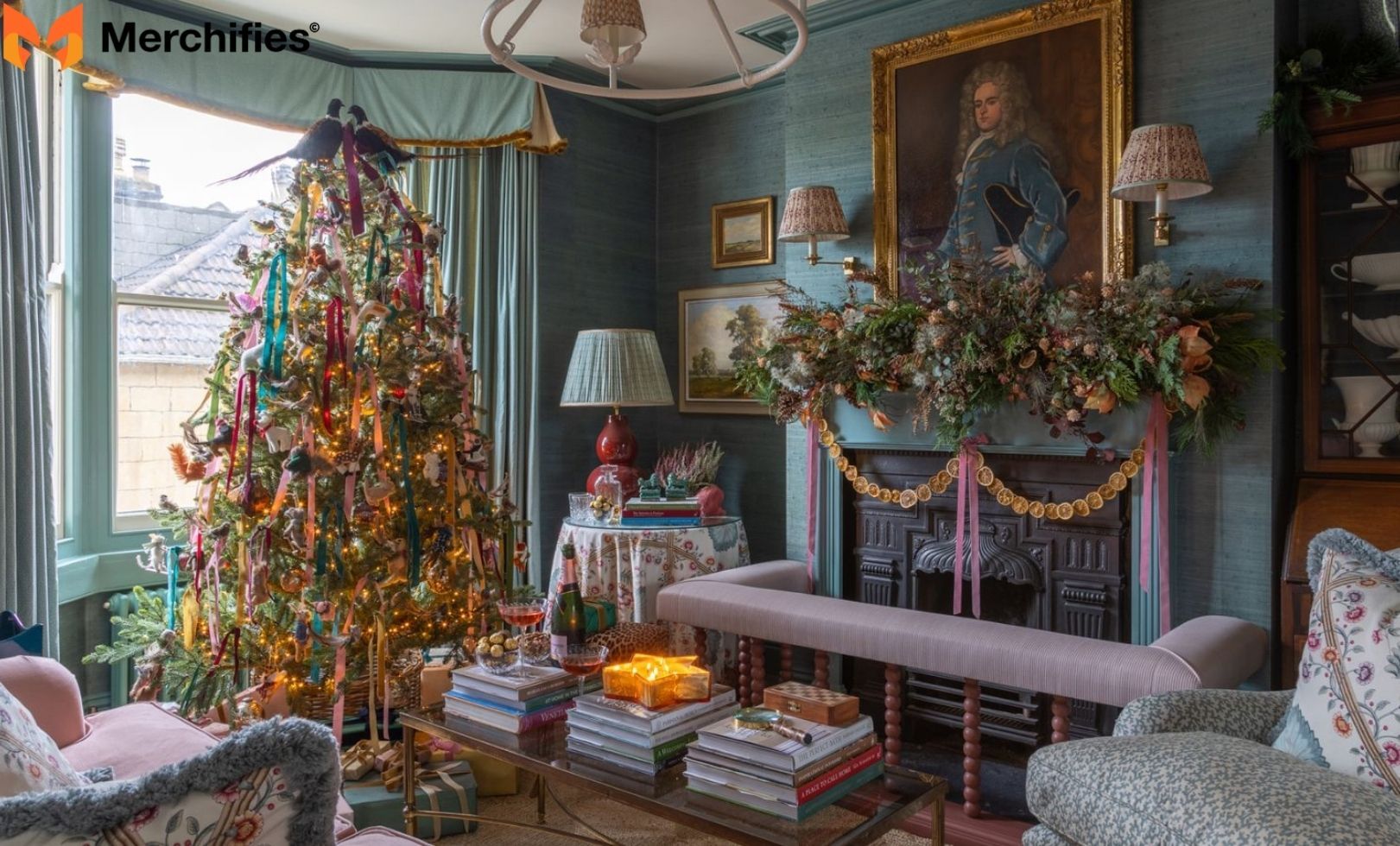 Optimize Its Environment Where to Place Your Christmas Tree