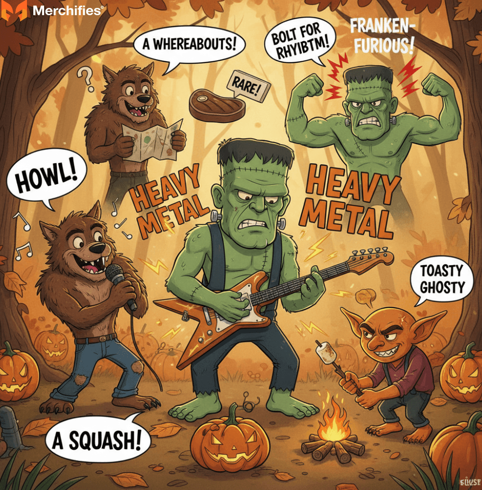 Other Creepy Critters Werewolves, Frankenstein, & More