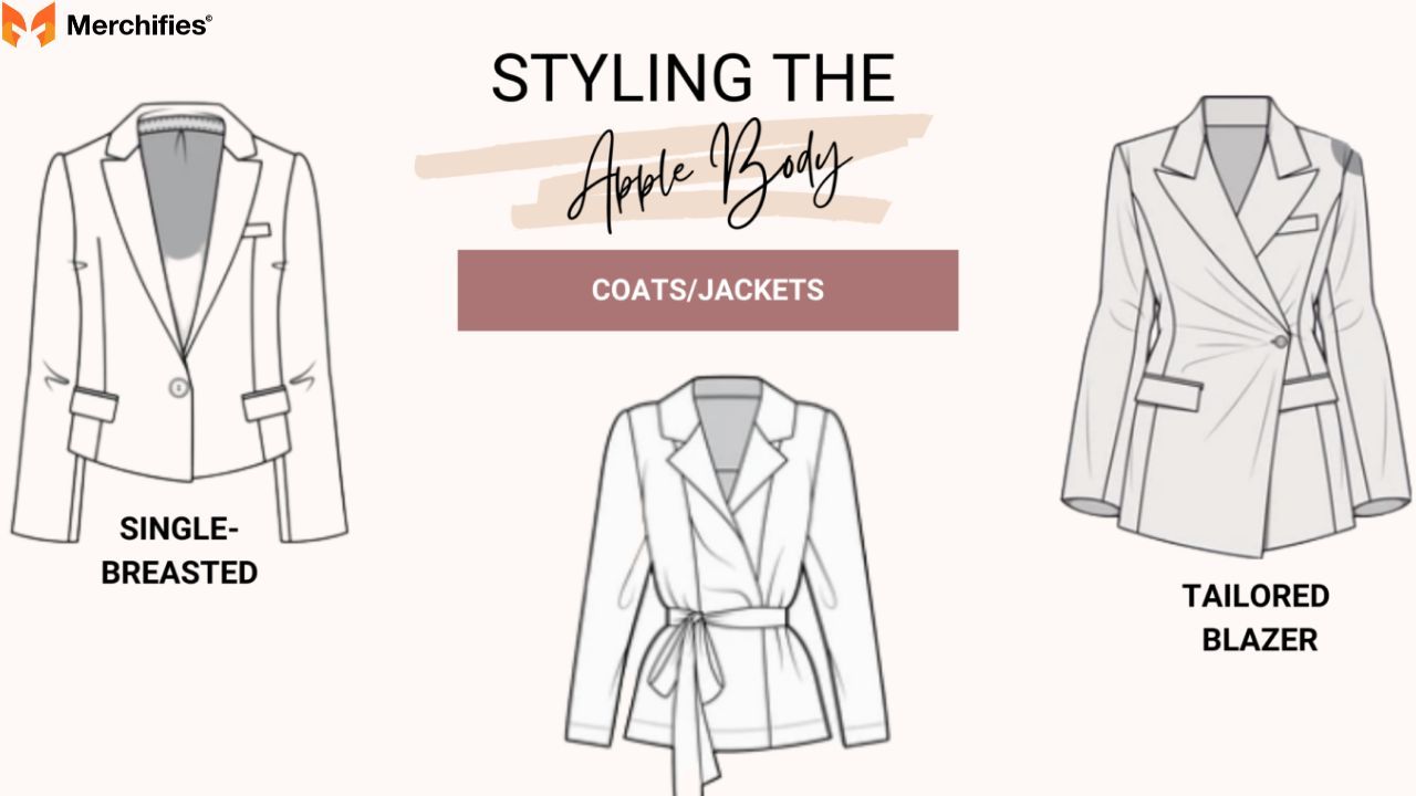Outerwear The Finishing Touch for Apple Body Shapes
