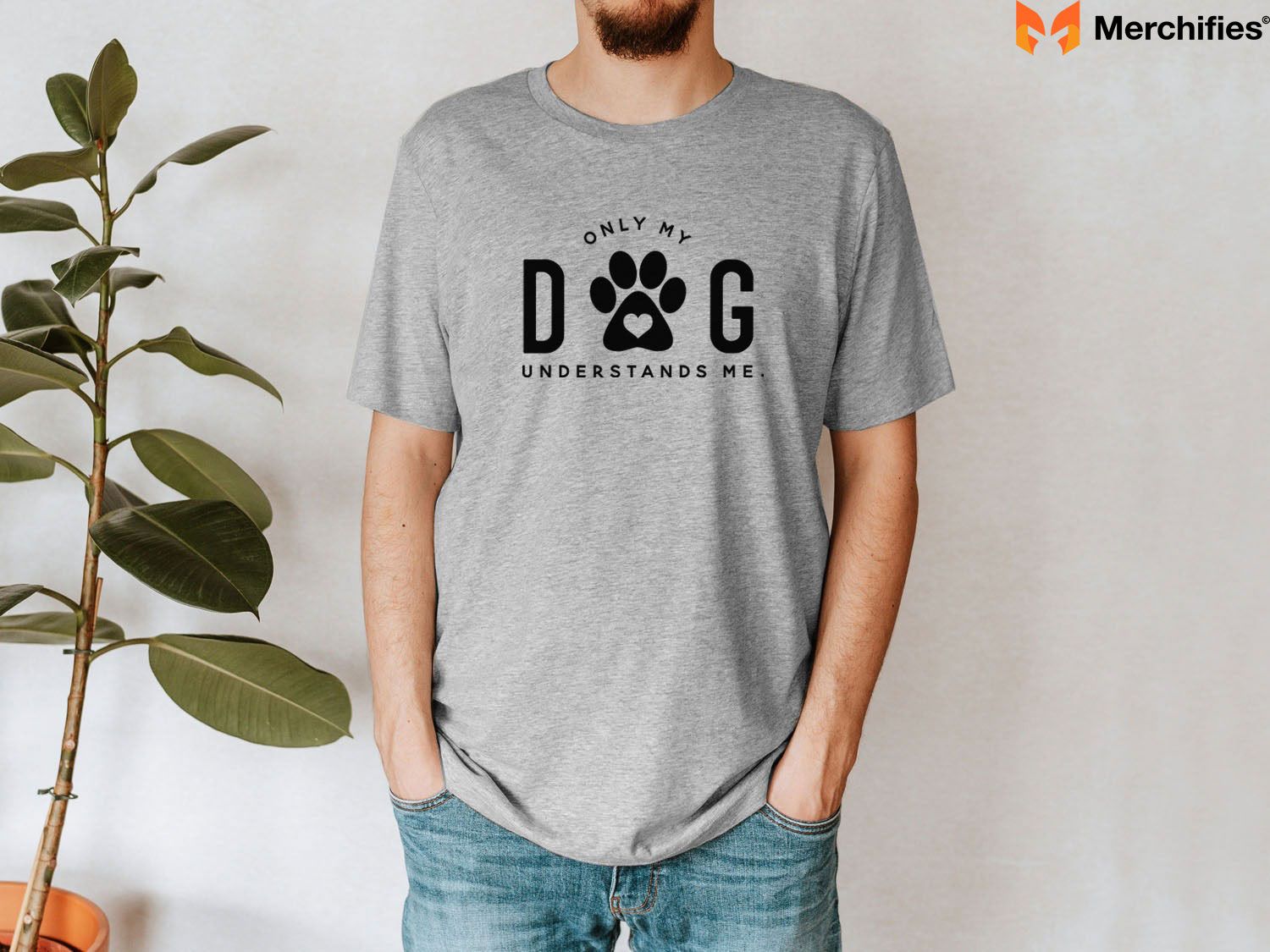 Minimalist vs. Funny Dog Shirt Styles