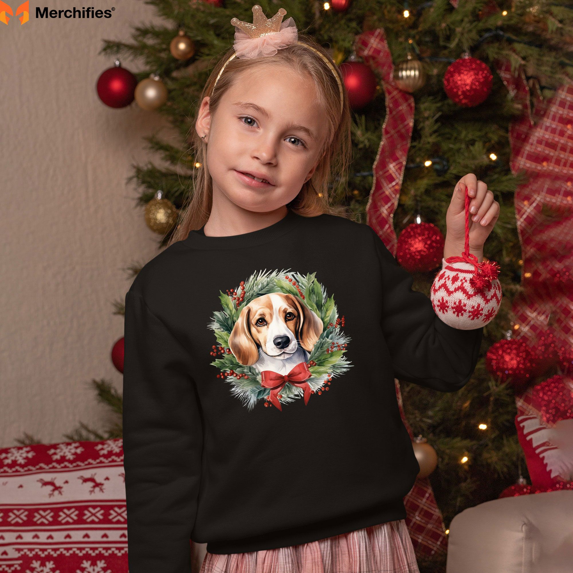 Beagle Christmas Shirts: Celebrate the Holidays with Your Pup