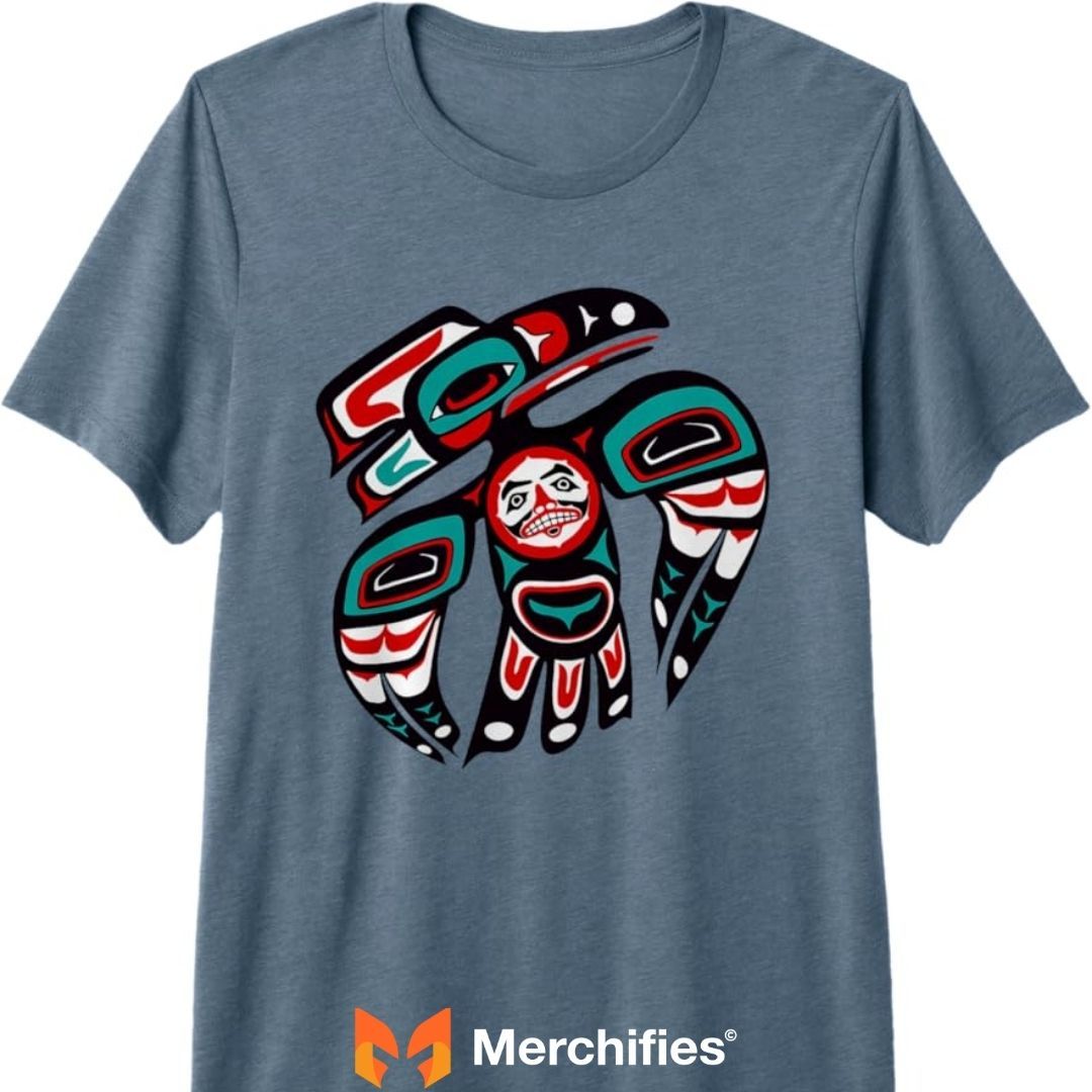 Pacific Northwest Coast Designs Shirts