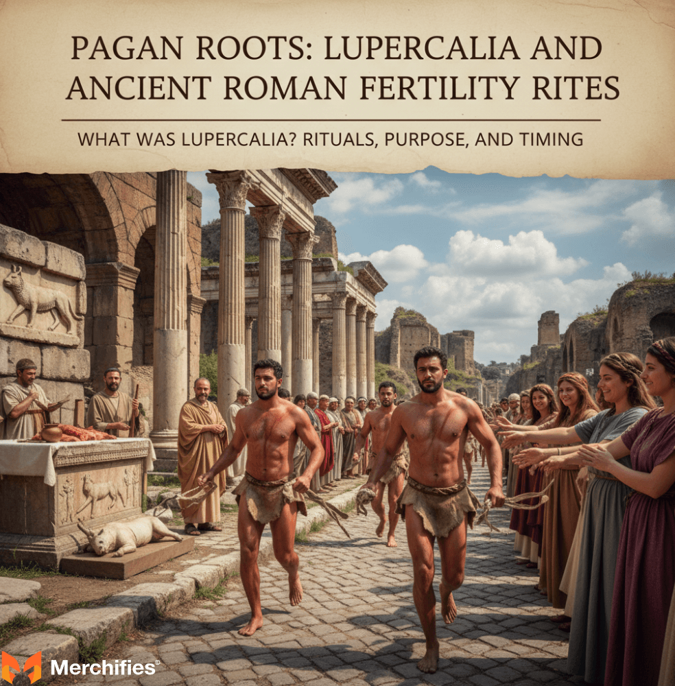 Pagan Roots Lupercalia and Ancient Roman Fertility Rites
