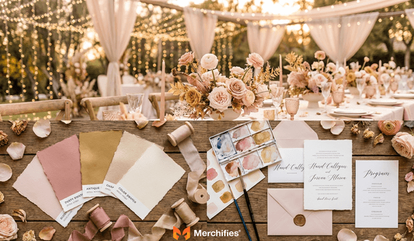 Painting Your Dream Day Why Wedding Colors Matter More Than You Think