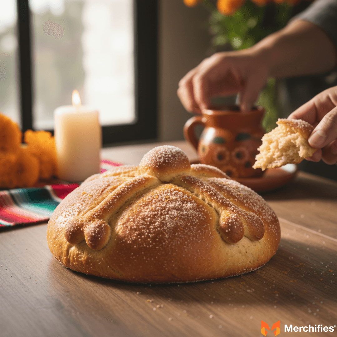 Pan de Muerto The Symbolic Bread of the Dead