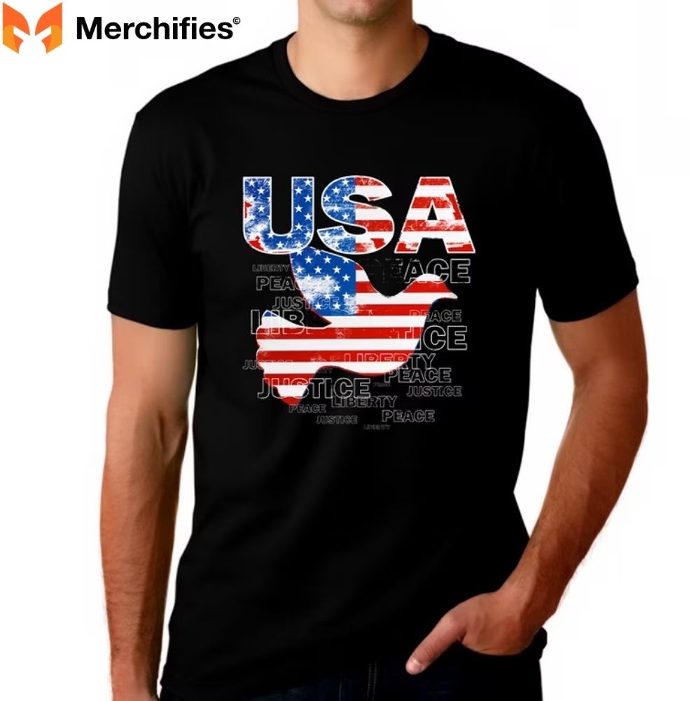 Patriotic Shirt Size Chart Get the Fit That Feels Right
