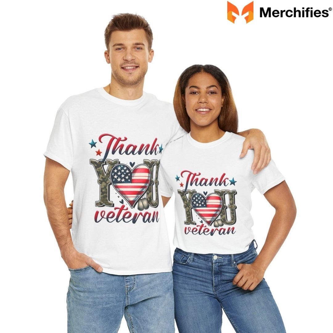 Patriotic Shirts That Show True Appreciation for Veterans