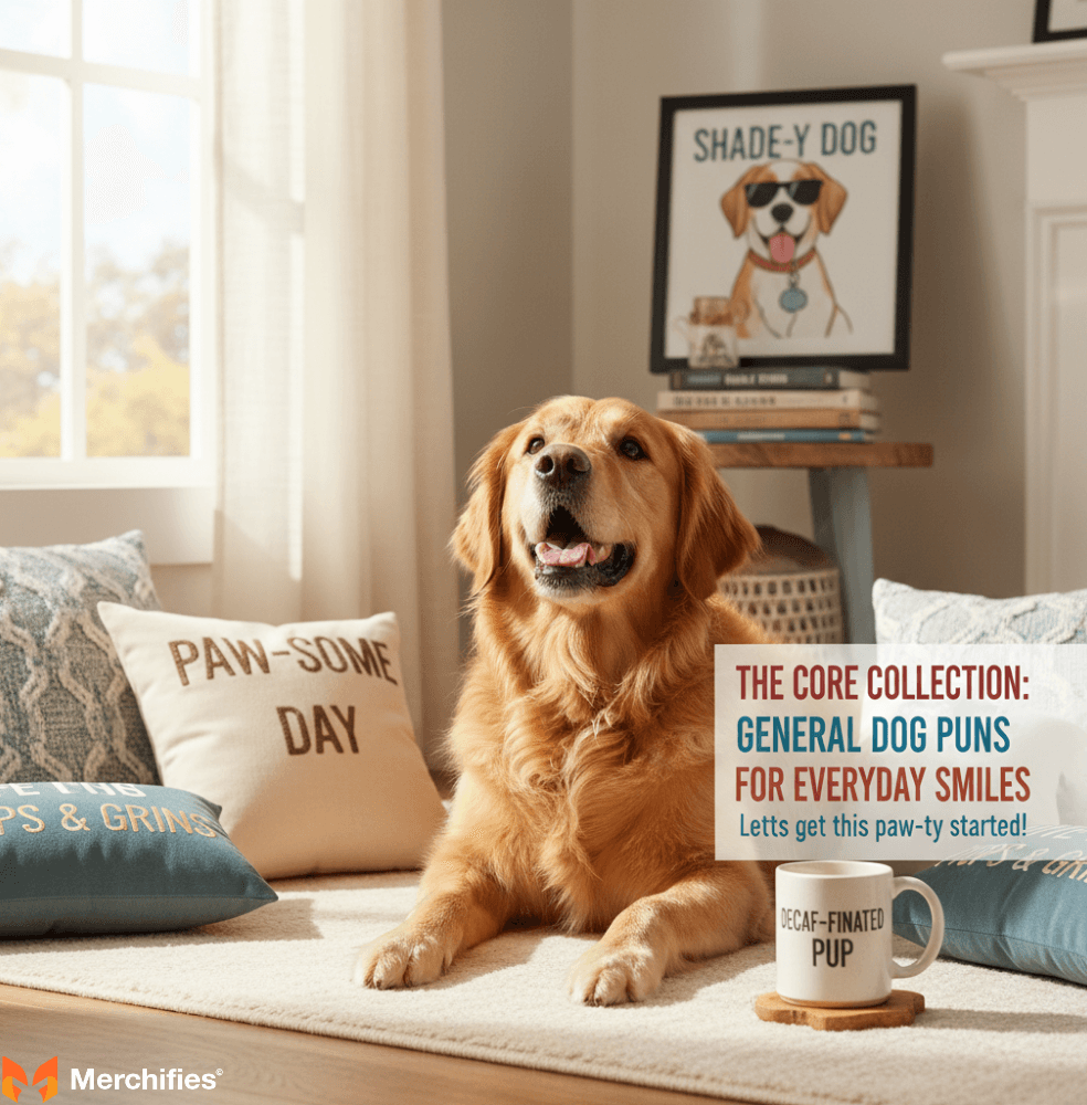 Paw-sitively Hilarious Puns for All Occasions