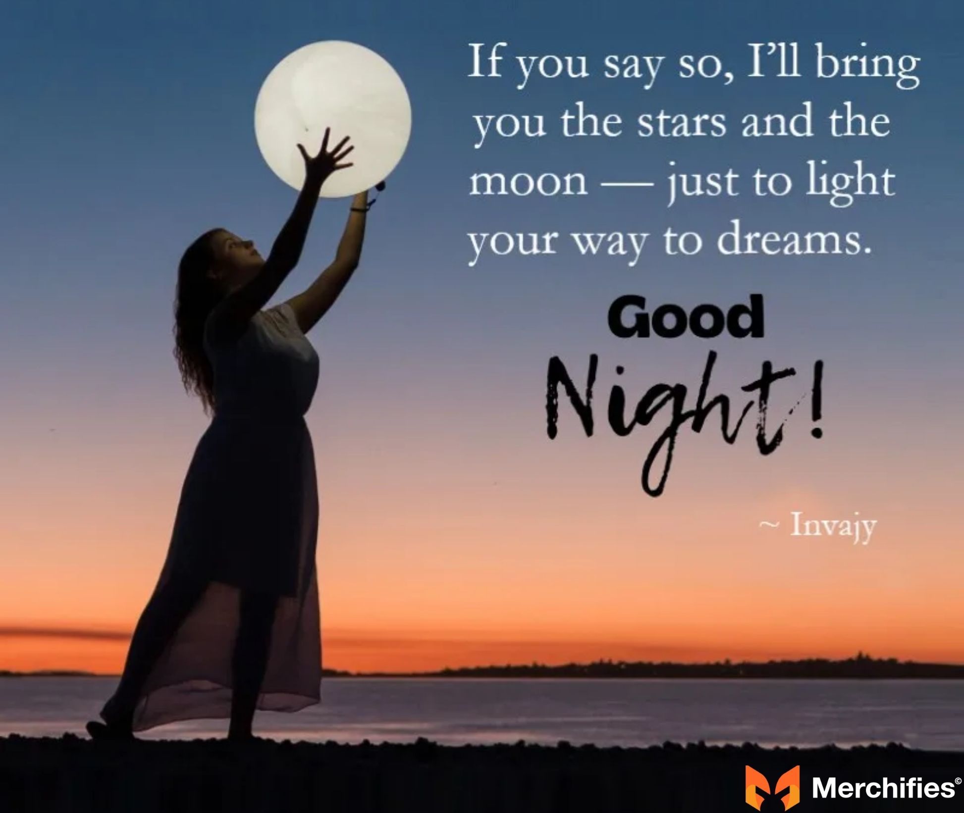 Peaceful & Serene Good Night Quotes