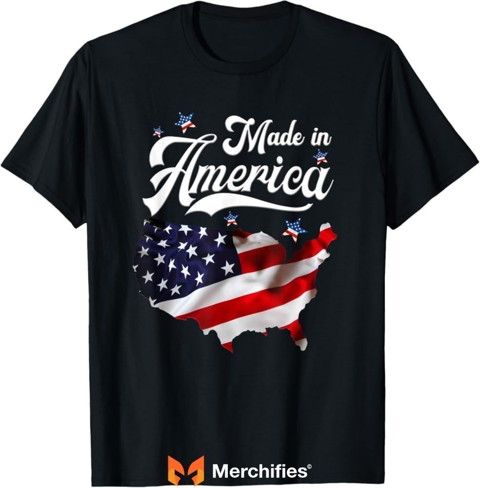 Perfect Fit for Every Patriot T-Shirt Size & Fit Guide
