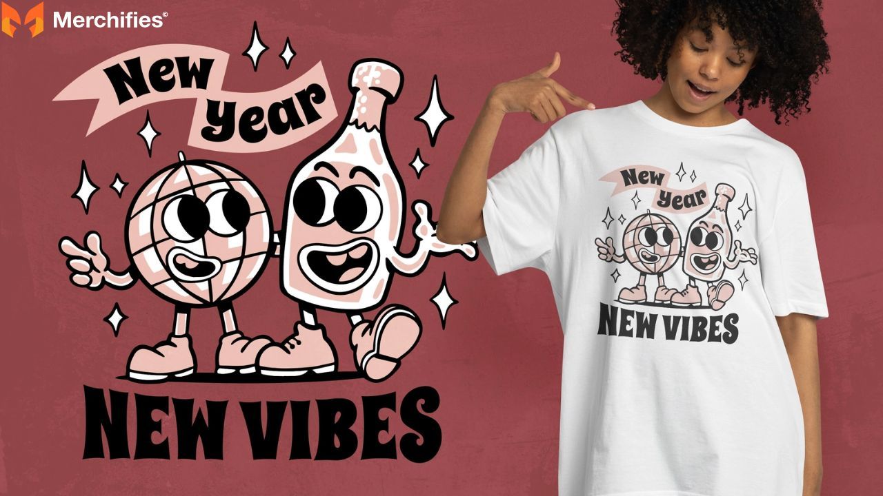 Perfect New Year’s Shirt Gifts for Friends & Family