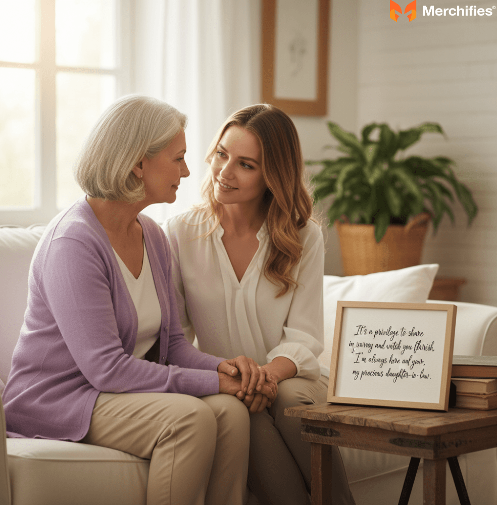 Perfect Saying From a Loving Mother-in-Law
