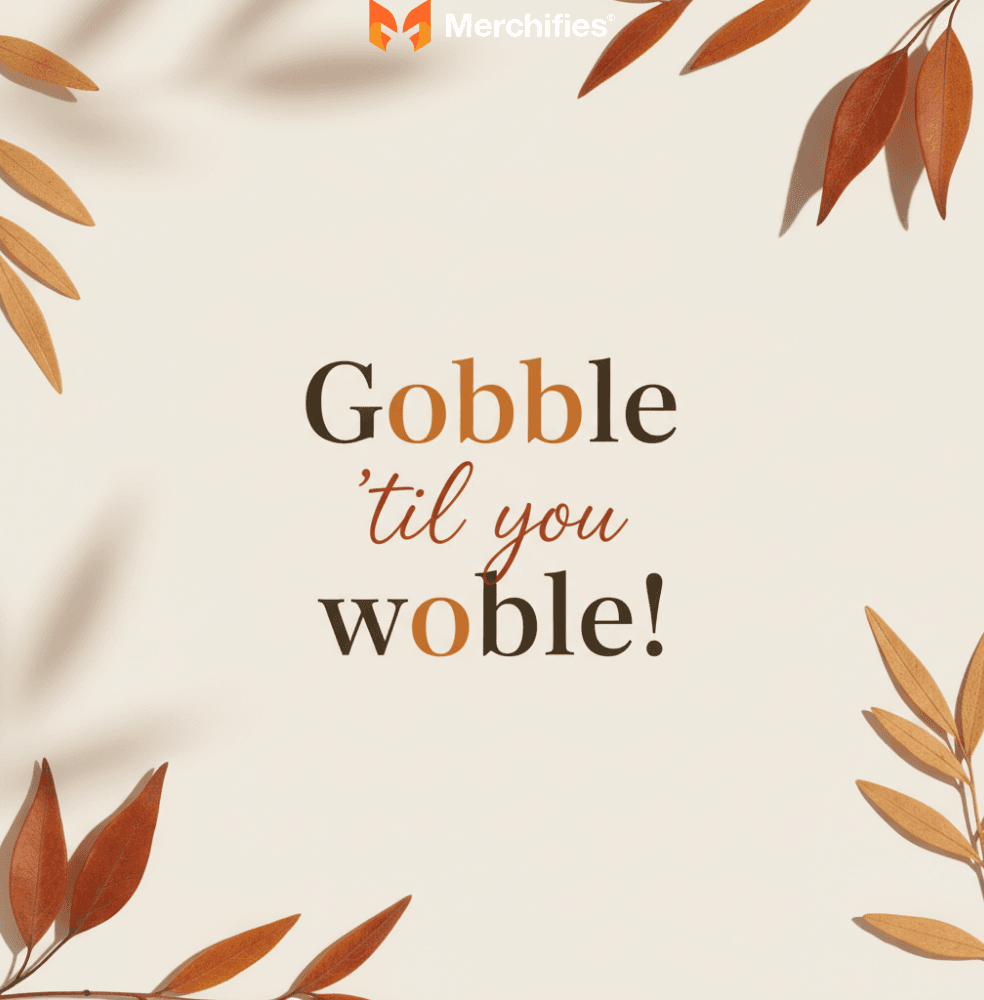 Perfect Thanksgiving Captions for Social Media