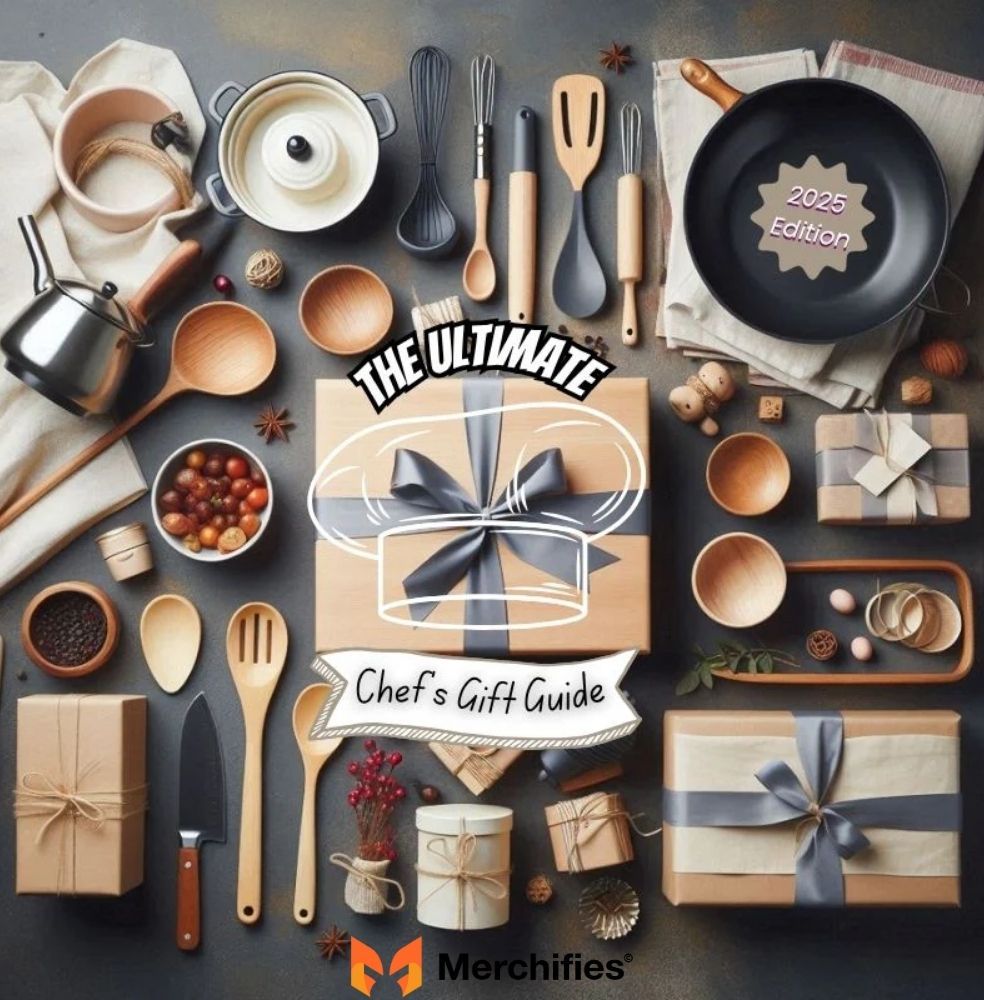 Perfect graduation gift ideas for future culinary masters.