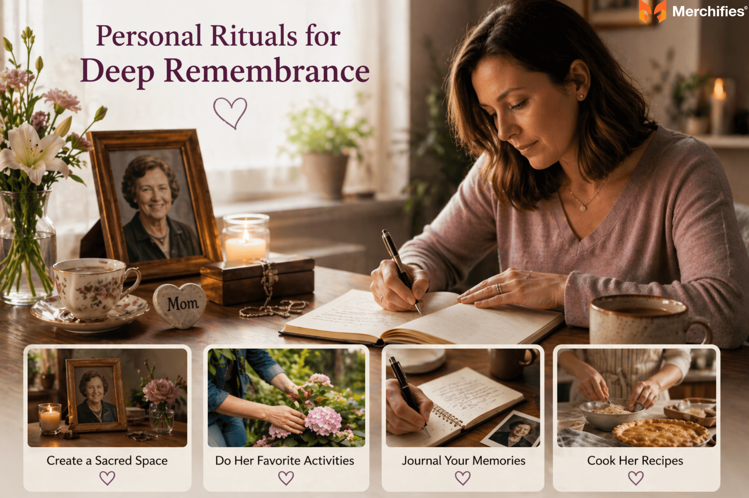 Personal Rituals for Deep Remembrance