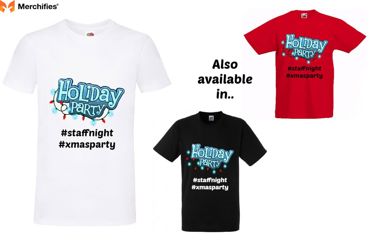 Christmas Party Shirts