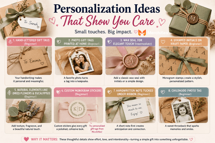 Personalization Ideas That Show You Care