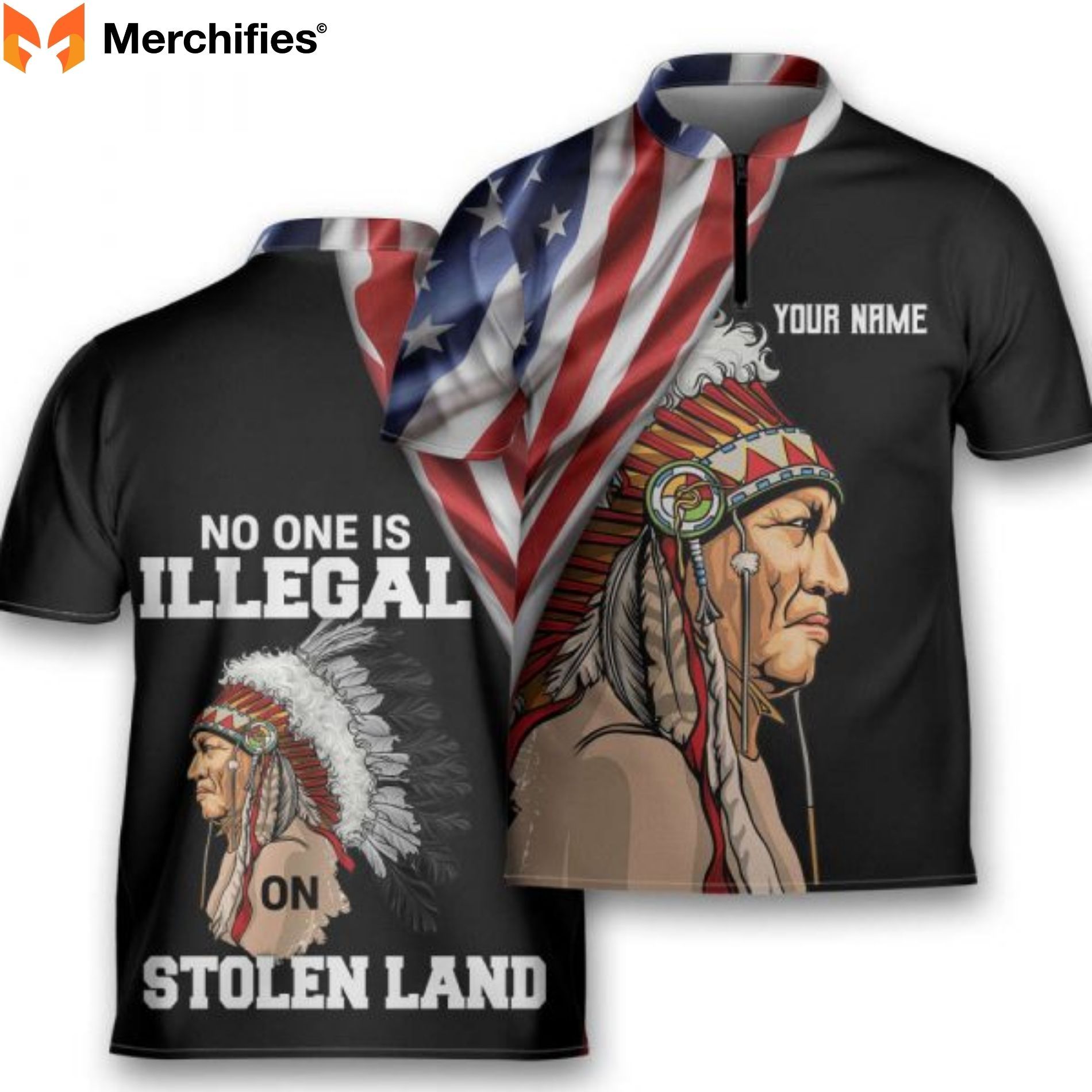 Personalization Options for Your Native Shirt