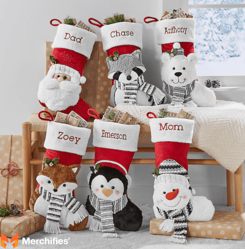 Personalize Your Christmas Stocking Ideas & Inspiration