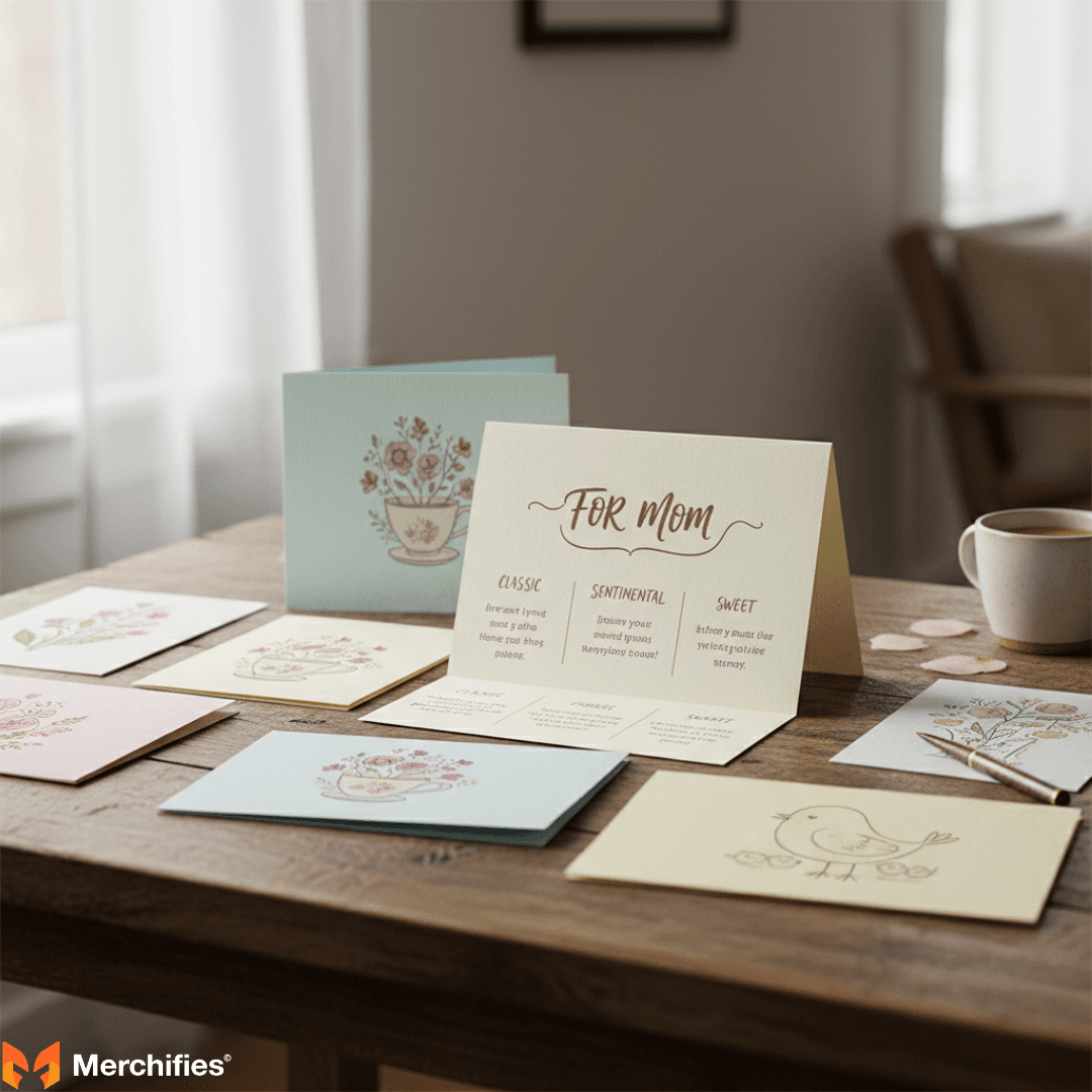 Personalized Card Ideas for Mom