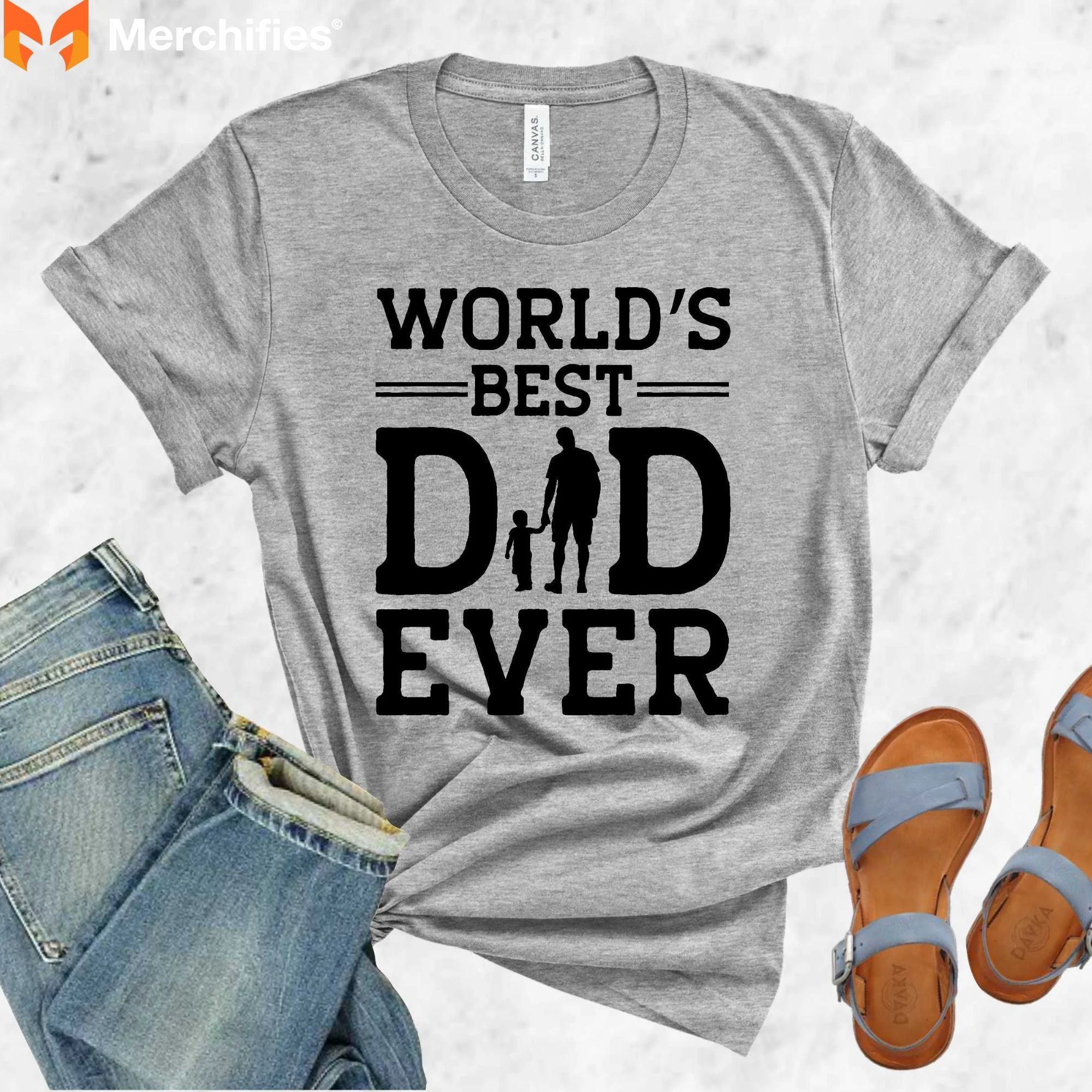 Personalized DIY Father’s Day Shirts Made with Love