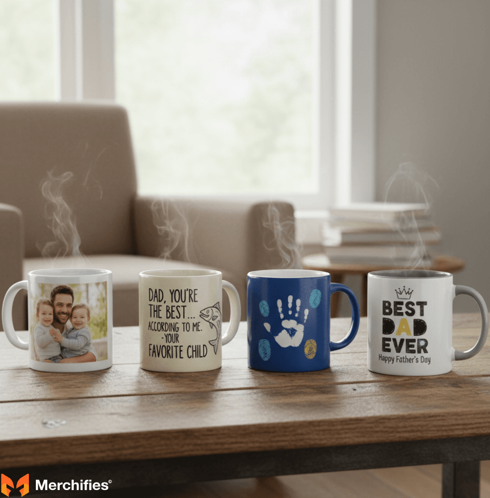 Personalized Father's Day Mug Ideas Make it Uniquely His