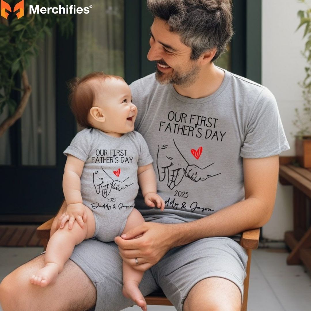 Personalized Father's Day T-Shirts Make It Truly One-of-a-Kind