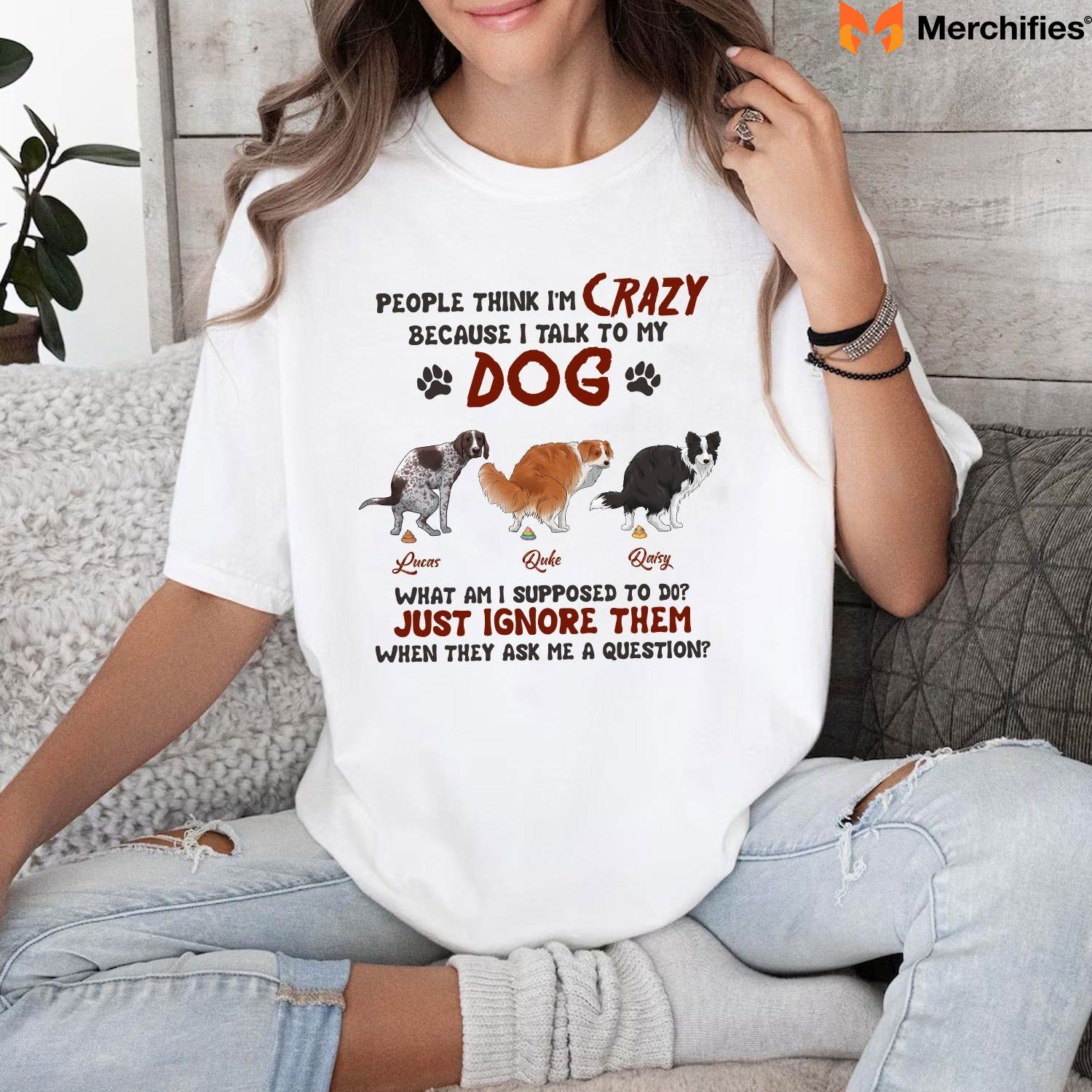 Beyond the Words: Choosing &amp; Designing Your Perfect Dog Quote Shirt