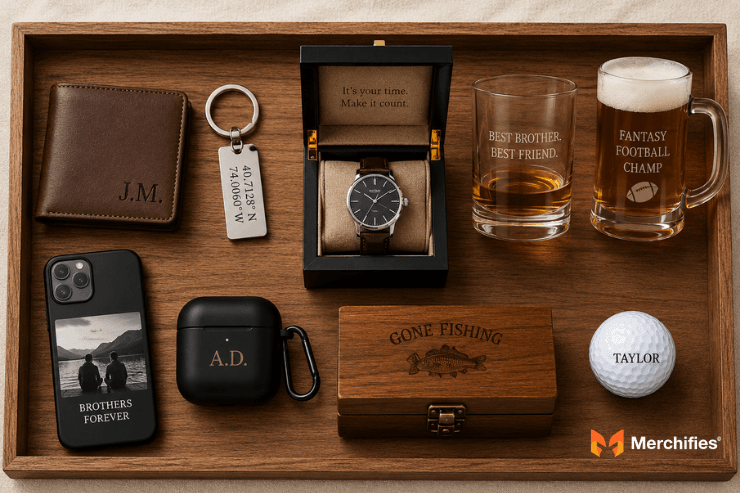 Personalized Gift Ideas for Brother