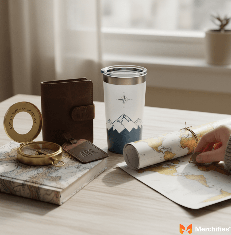 Personalized Gifts for Specific Graduate Interests For the Adventurer