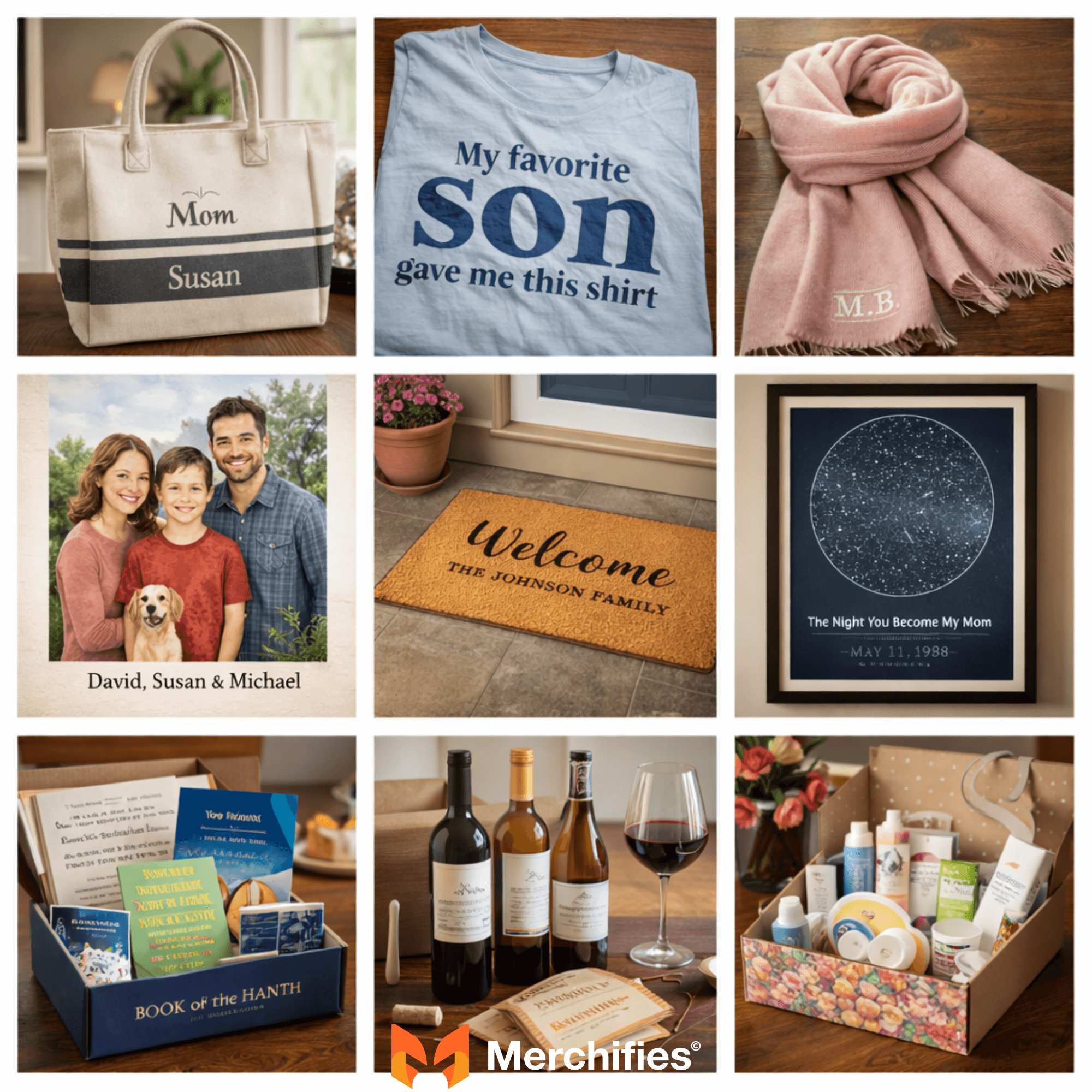 Personalized Gifts For Mother