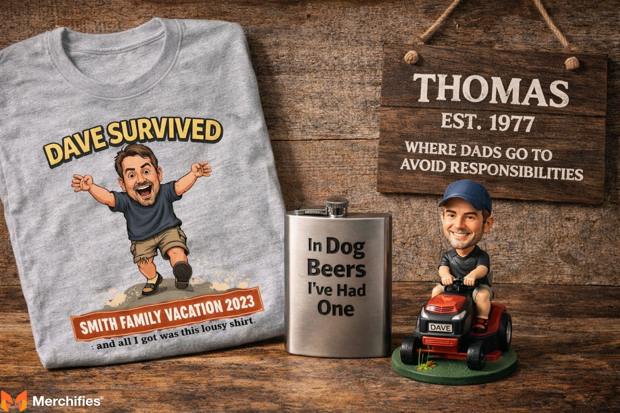 Personalized Humor Custom Gifts That Speak His Language