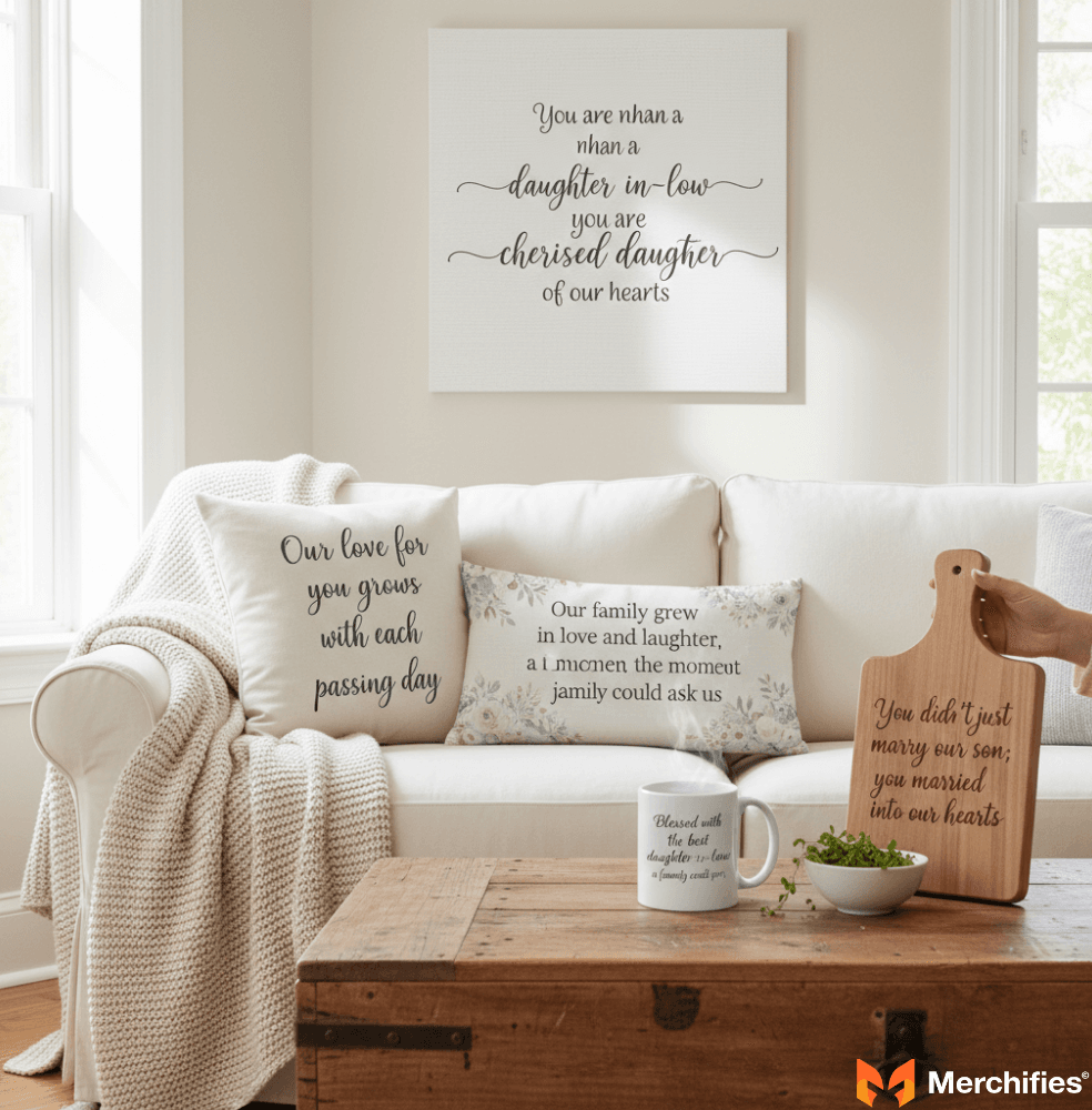 Personalized Ideas for Your Daughter-in-Law