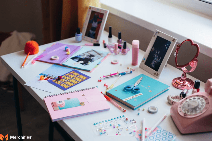 Personalized Journals and Creative Supplies