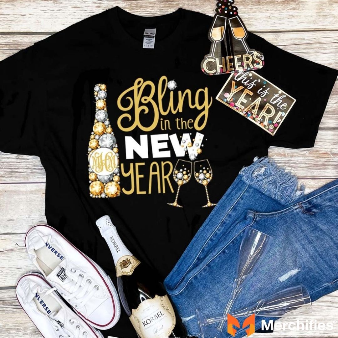 Personalized New Year Shirts: Add Names, Dates, or Quotes