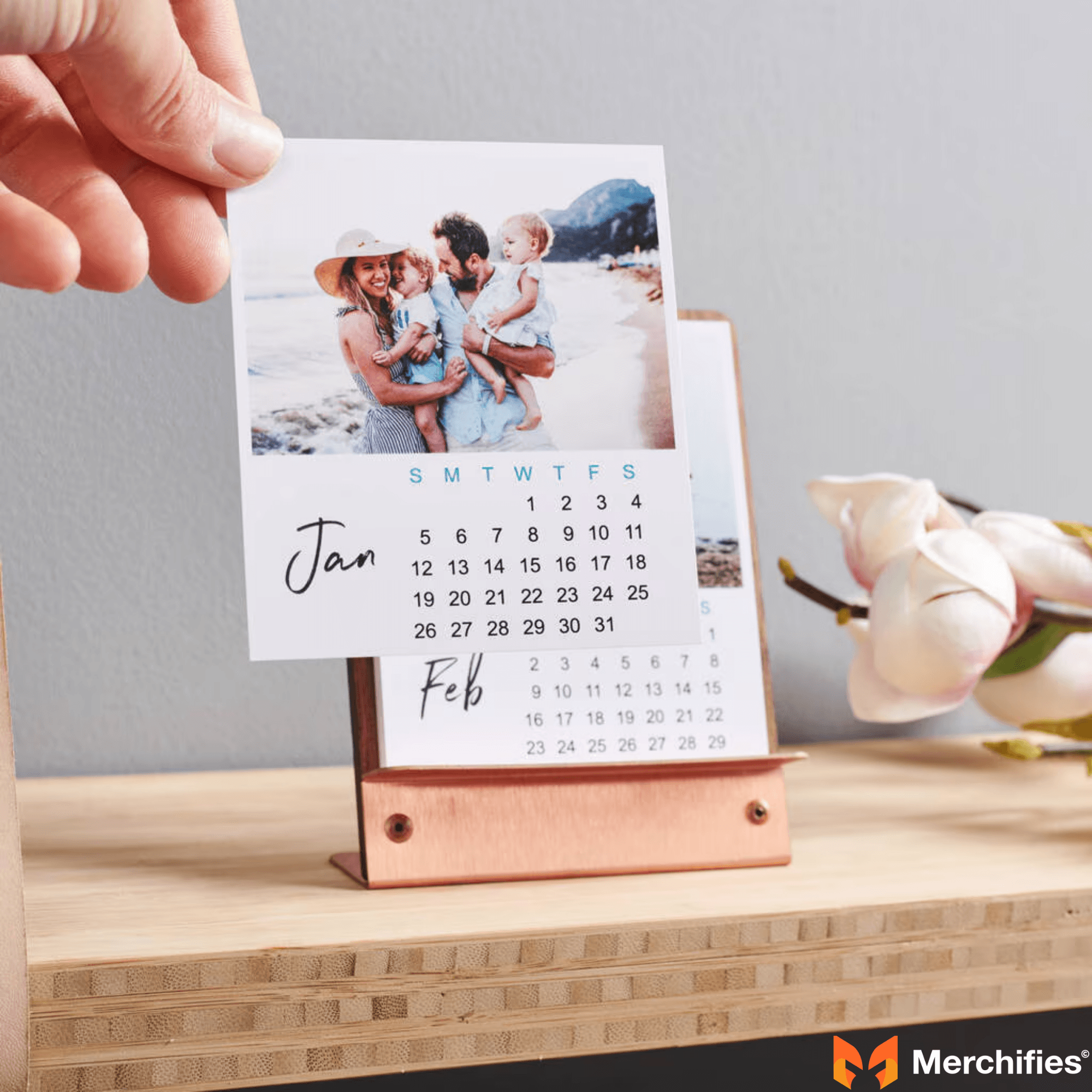 Personalized Photo Calendar