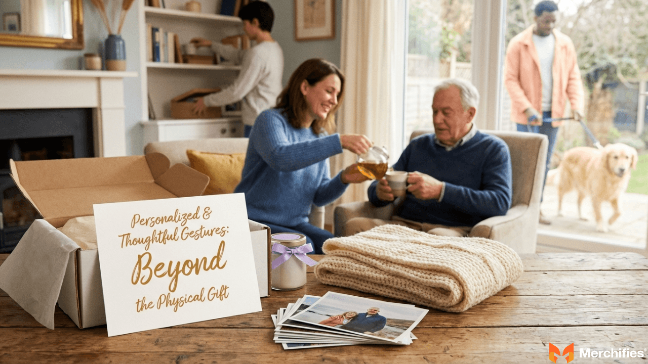 Personalized & Thoughtful Gestures Beyond the Physical Gift