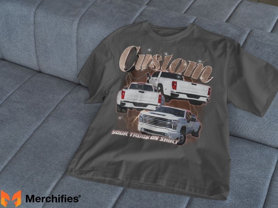 Personalized Truck Shirts: Add Your Name, Company or Rig