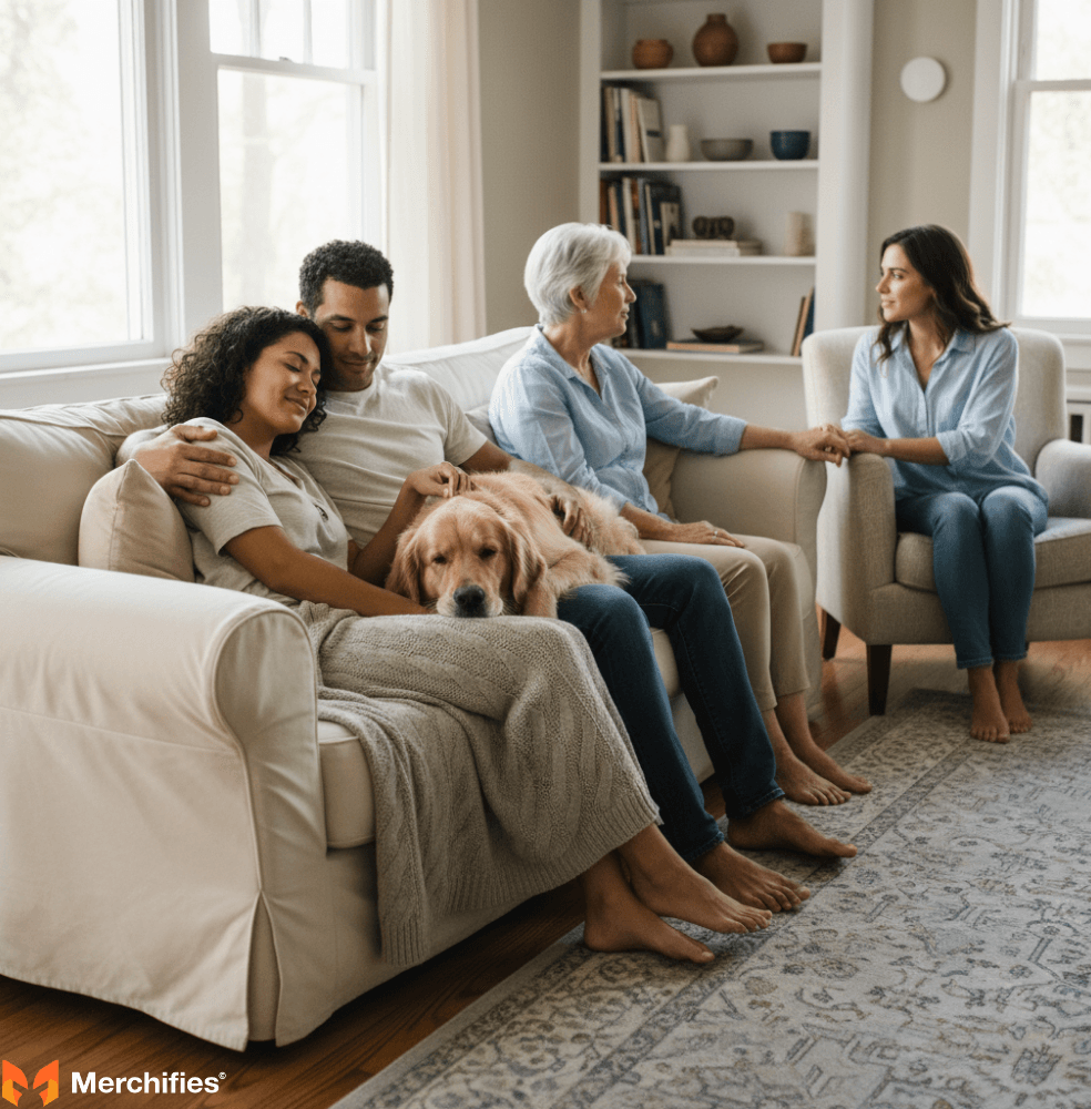 Physical Touch The Power of Connection