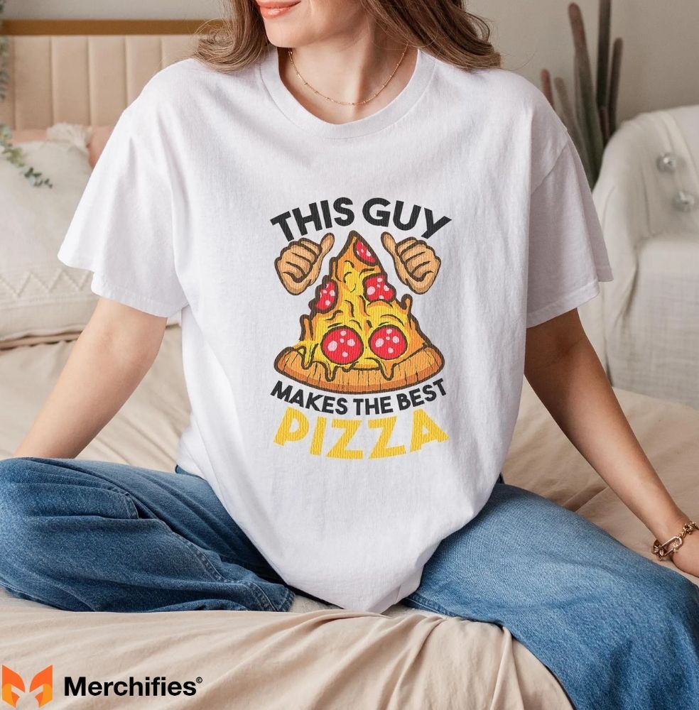 Pizza chef shirts made for true pizzaiolos and food lovers.