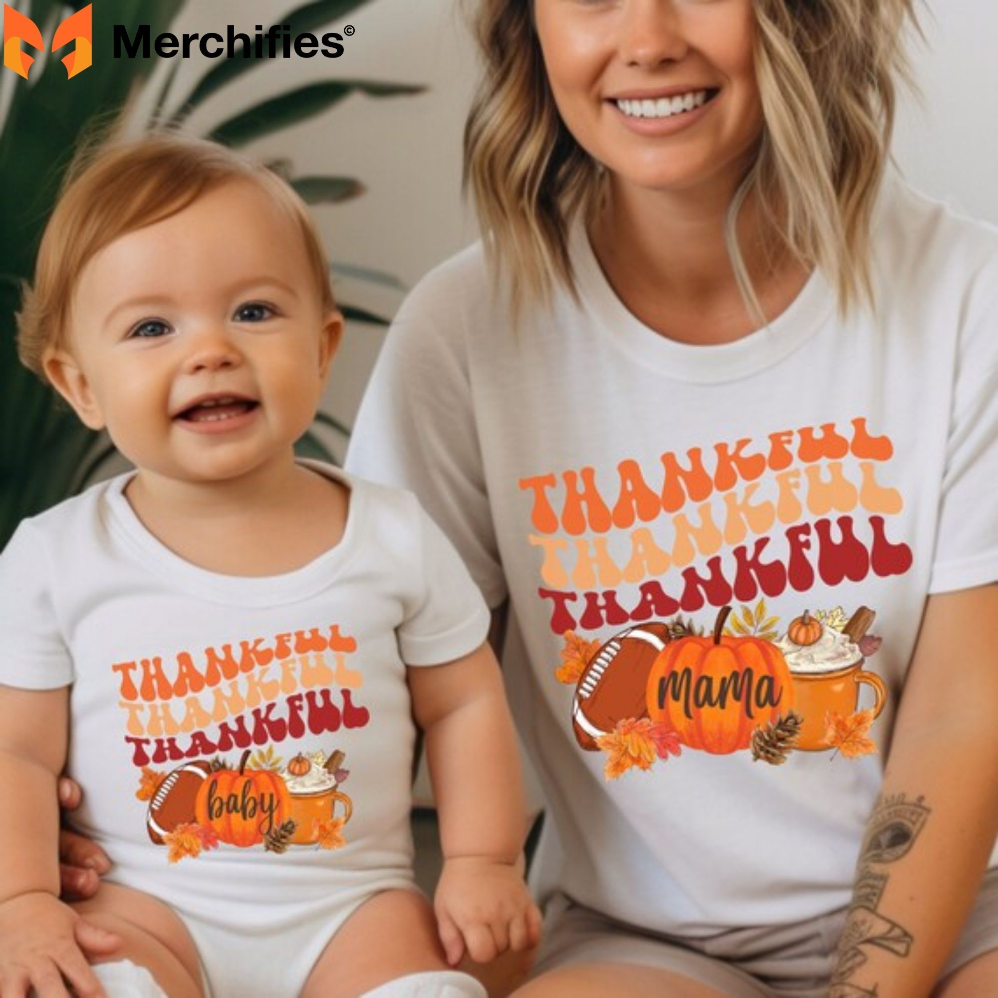Playful Thanksgiving Shirts for Toddlers, Boys, and Girls