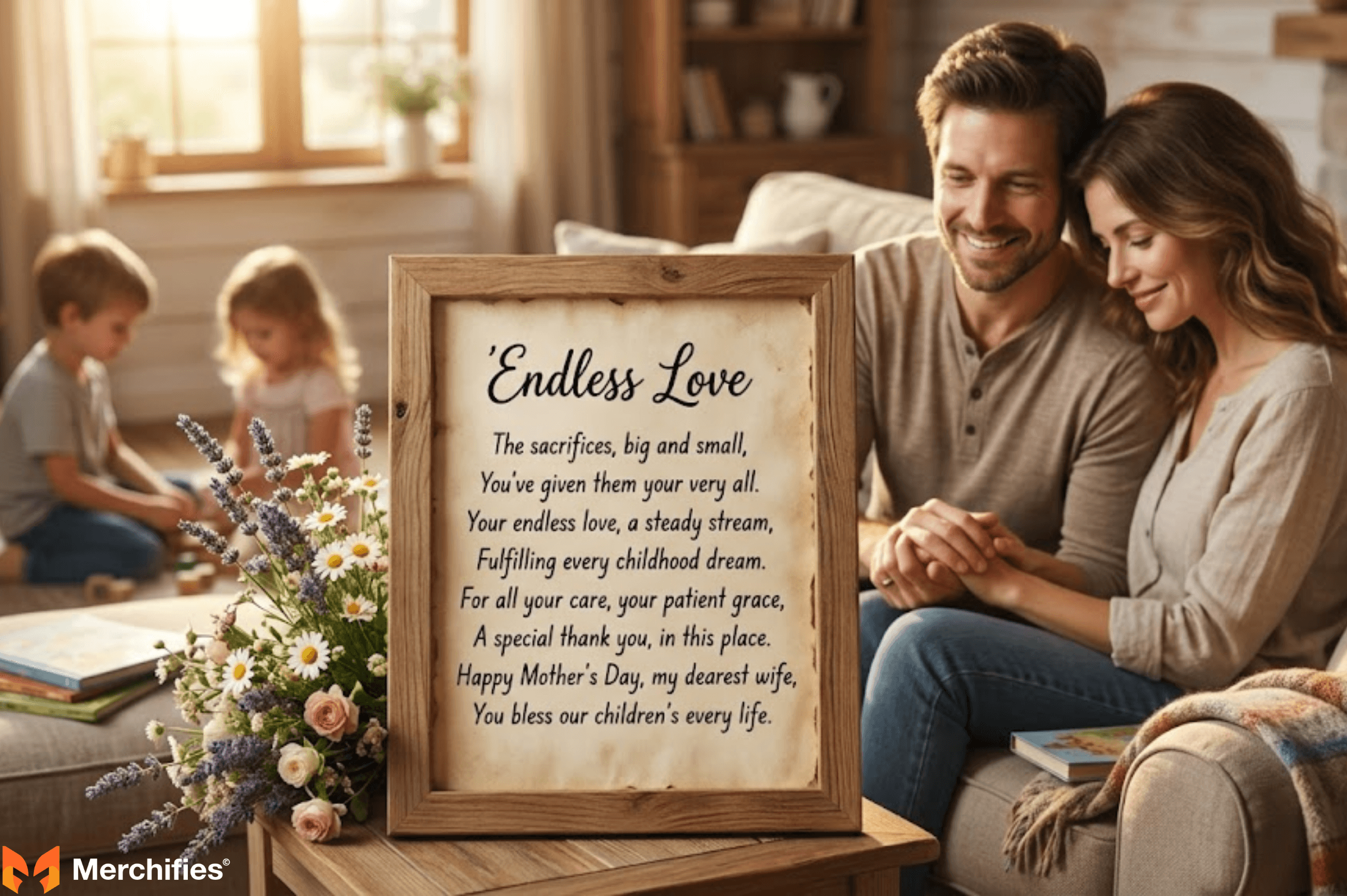 Poems of Deep Gratitude and Appreciation for Her as a Mother