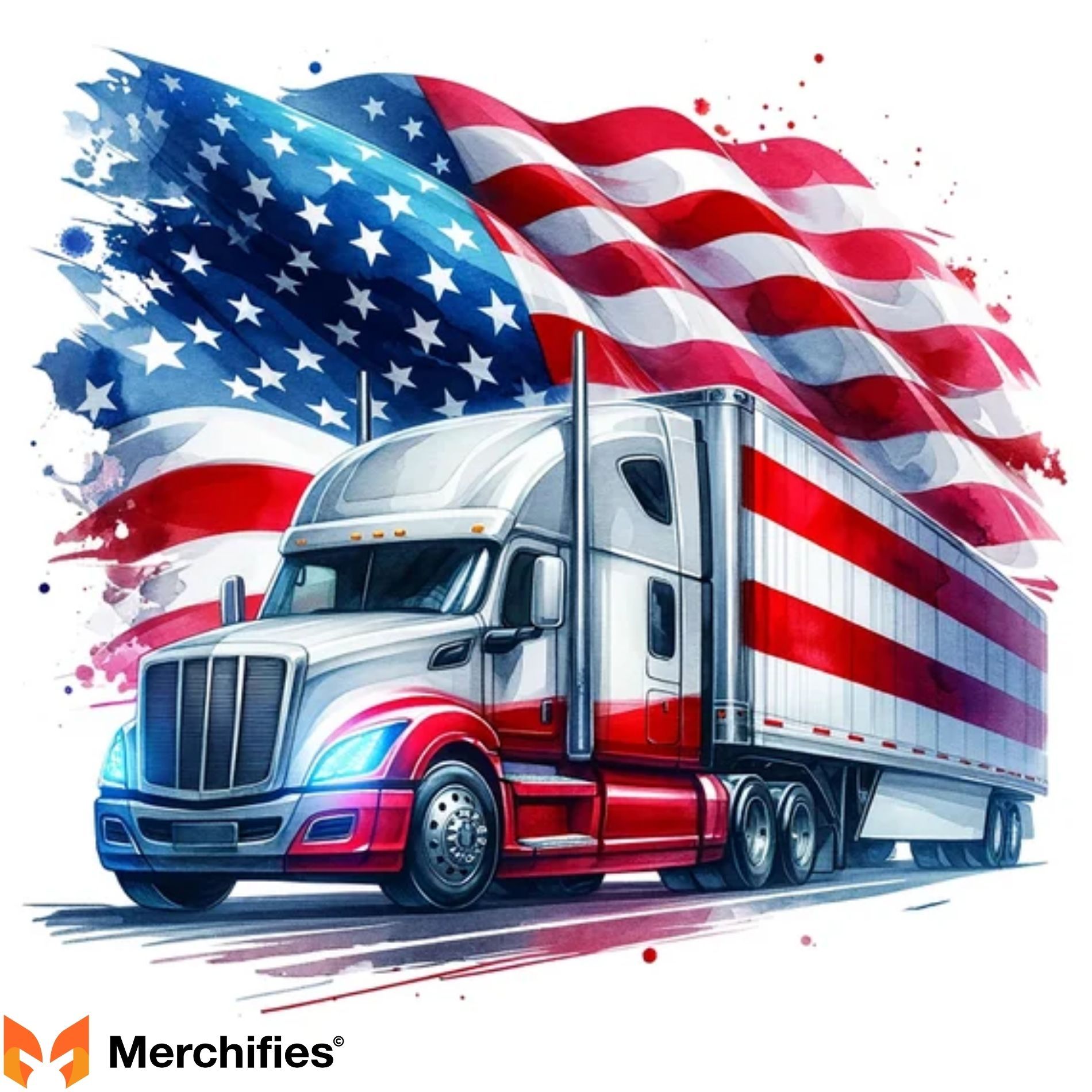 Popular Symbol Combinations on Truck Shirts