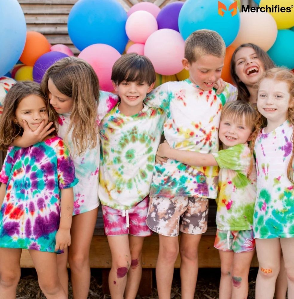 Popular Tie-Dye Patterns and How to Achieve Them