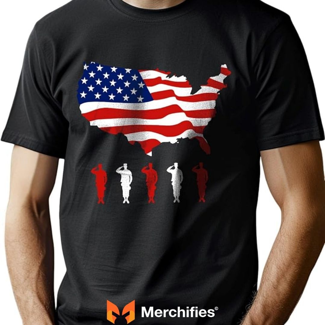 Powerful American Pride Best Patriotic Shirts for Men