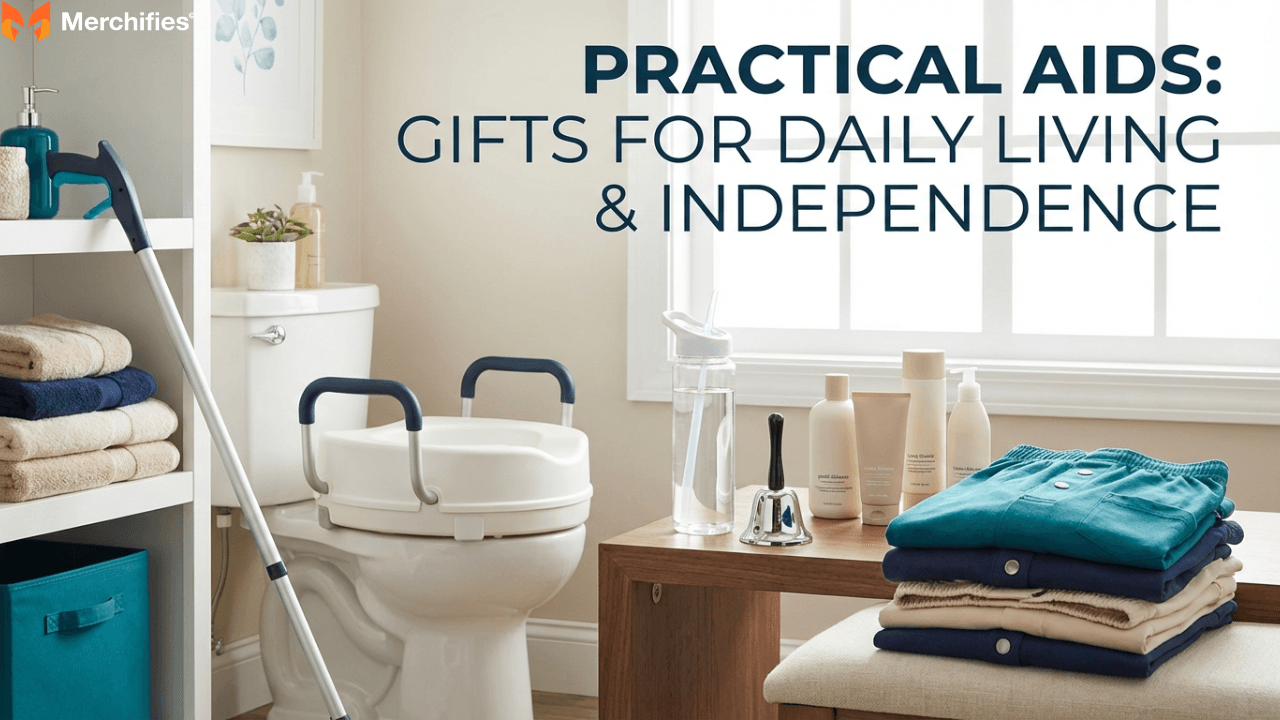 Practical Aids Gifts for Daily Living & Independence