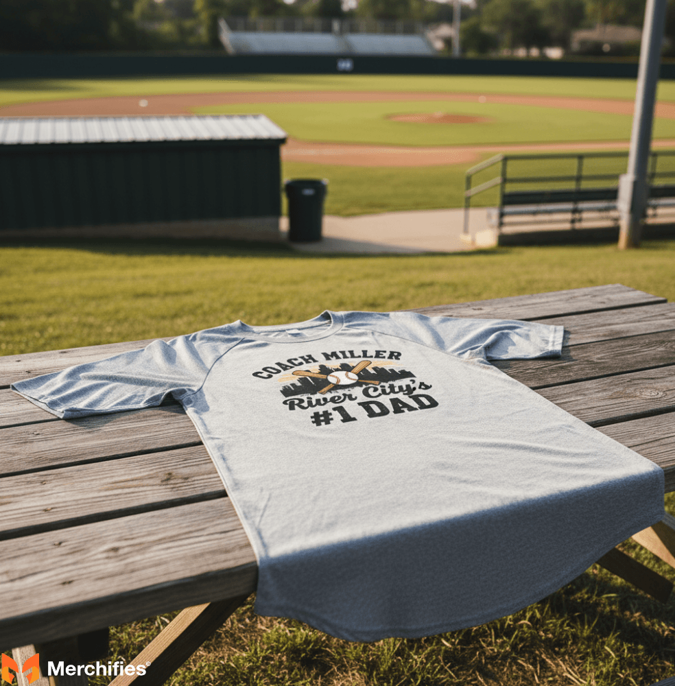 Practical Example Personalizing a Shirt for a 'Sports Dad'