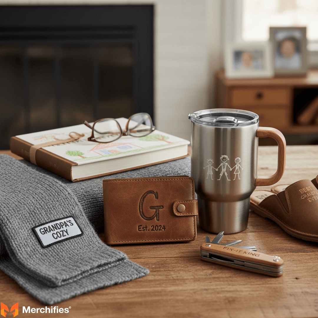 Practical & Personalized Gifts Grandpa Can Use Daily