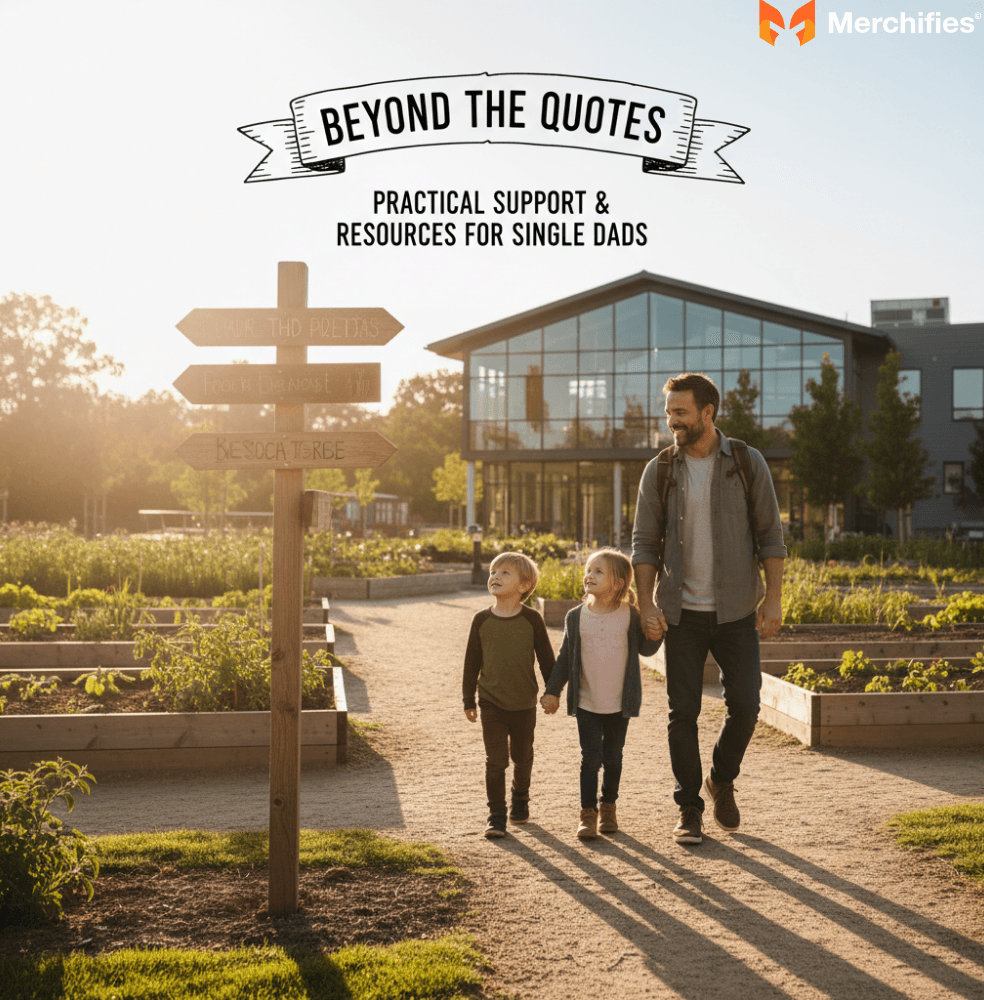 Practical Support & Resources for Single Dads